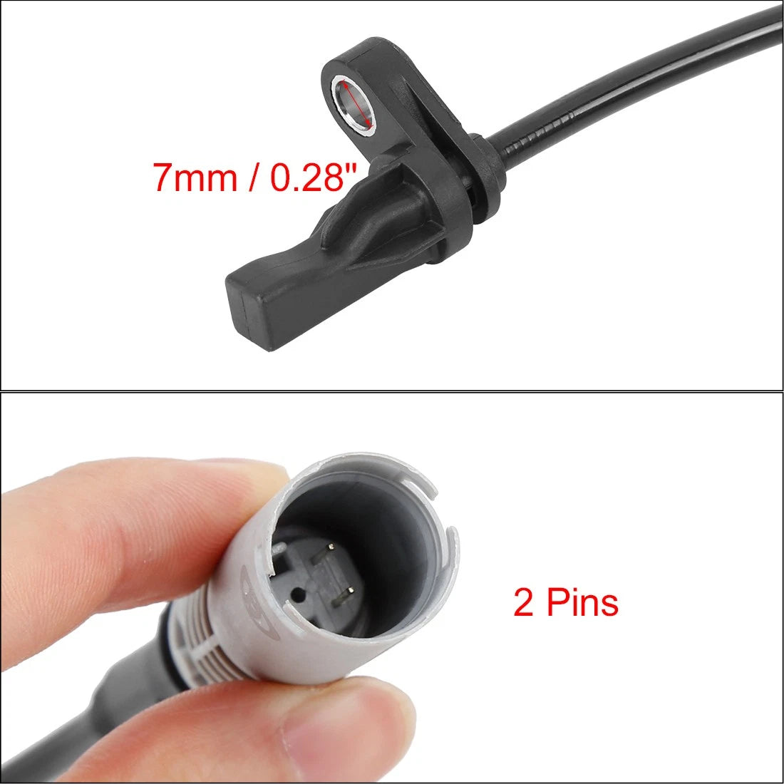 Front Left or Right ABS Speed Sensor 34527853583 for BMW M5 (2006–2010)