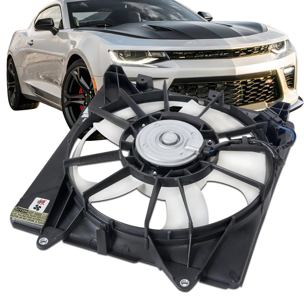 Radiator Cooling Fan Assembly for Honda Fit (2015–2019) HO3115166