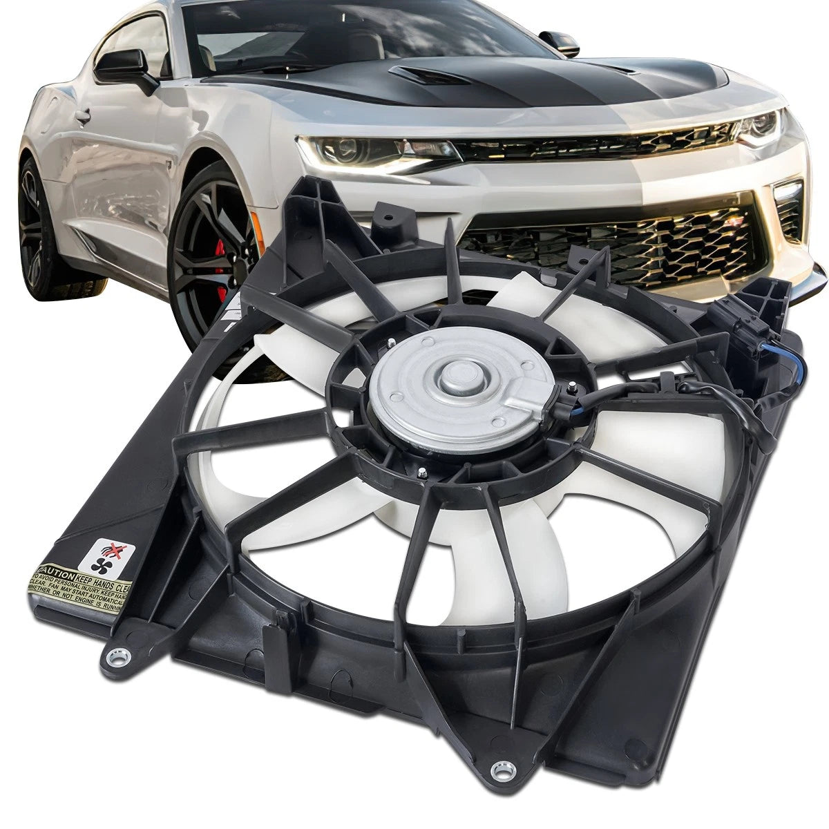 Radiator Cooling Fan Assembly for Honda Fit (2015–2019) HO3115166