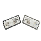 License Plate Light Lamp Set of 2 for