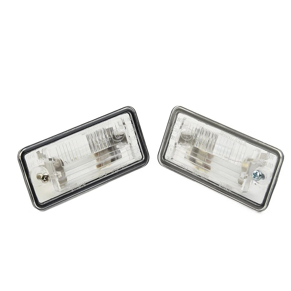 License Plate Light Lamp Set of 2 for