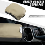 Center Console Armrest Cover for Ford F150 (2009–2014) Black Beige