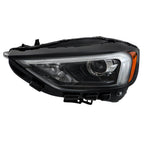 Headlight Assembly for Ford Edge (2019â2024) LED Clear w/DRL Left Driver