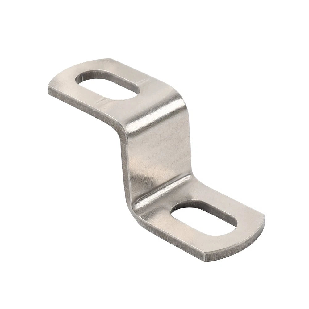 Exhaust Pipe Fixed Clamp Bracket for Universal Motorcycle (Z-Shaped)
