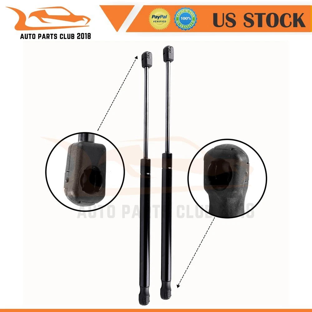 2X Front Hood Struts for Honda Crosstour (2010–2015)
