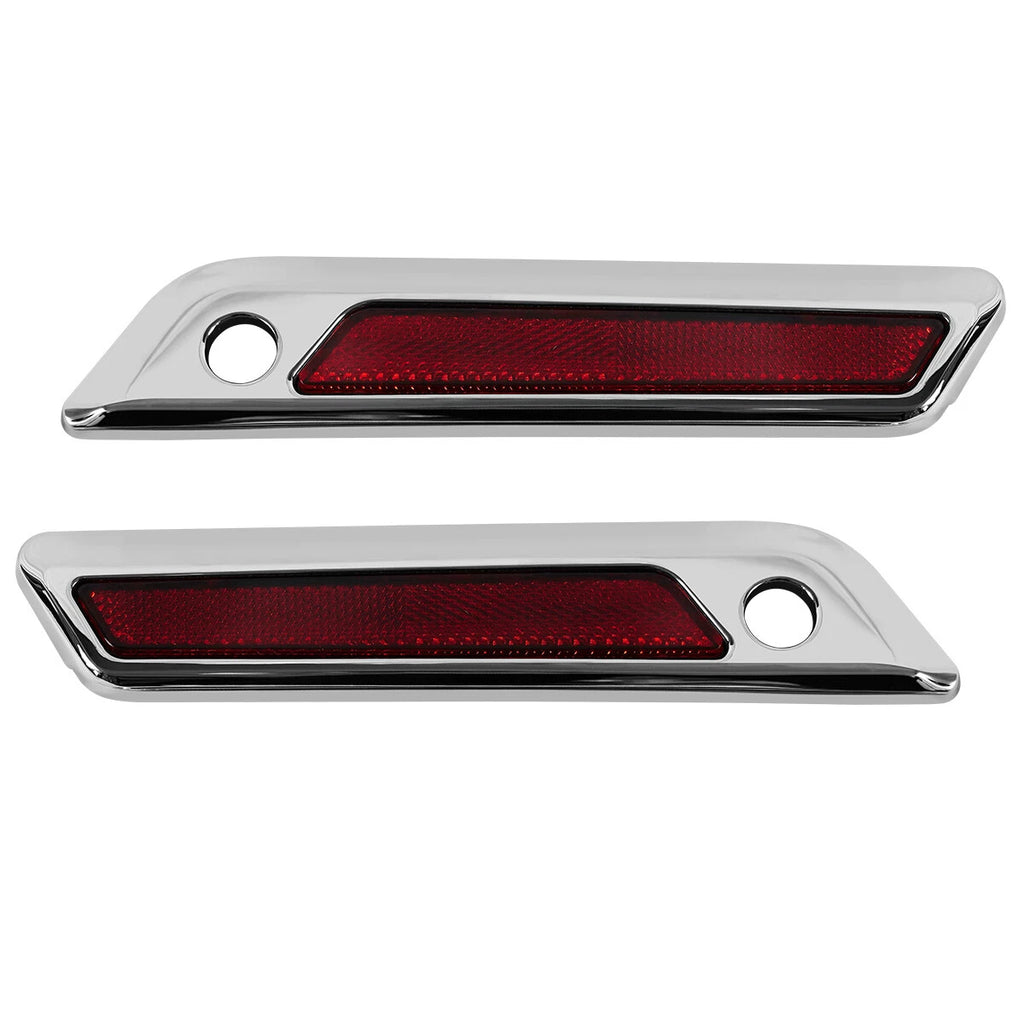 Saddlebag Latch Hinge Lock Kit for Harley Road King (2014–2024)