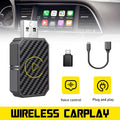 2 in 1 Wireless Android Auto & CarPlay Adapter for Vehicles 