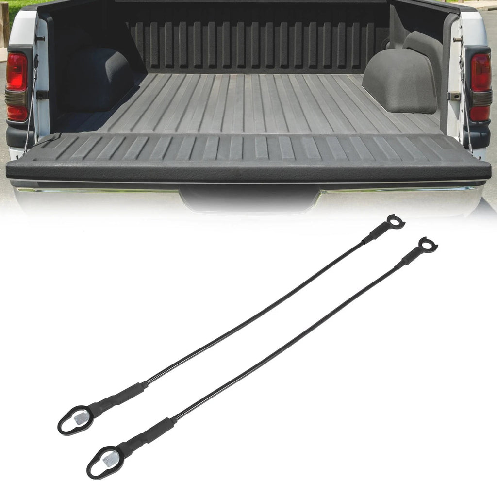 Pair Rear Tailgate Cables for Dodge Ram 1500 2500 3500 (2010–2023) 55276074AC