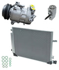 AC Compressor Kit With Condenser for Cadillac CTS 6.2L (2019–2019)