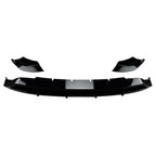 Front Bumper Spoiler Lip for Mercedes Benz GLC Class X254 (2023 - )