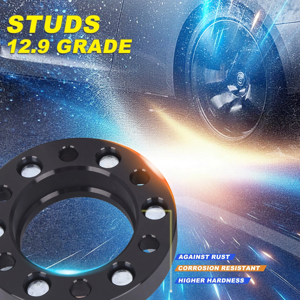Set of 4 Hubcentric Wheel Spacers for Toyota Tacoma 4Runner Tundra