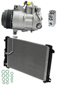 AC Compressor Kit With Condenser for Mercedes E250 2.1L (2015–2016)