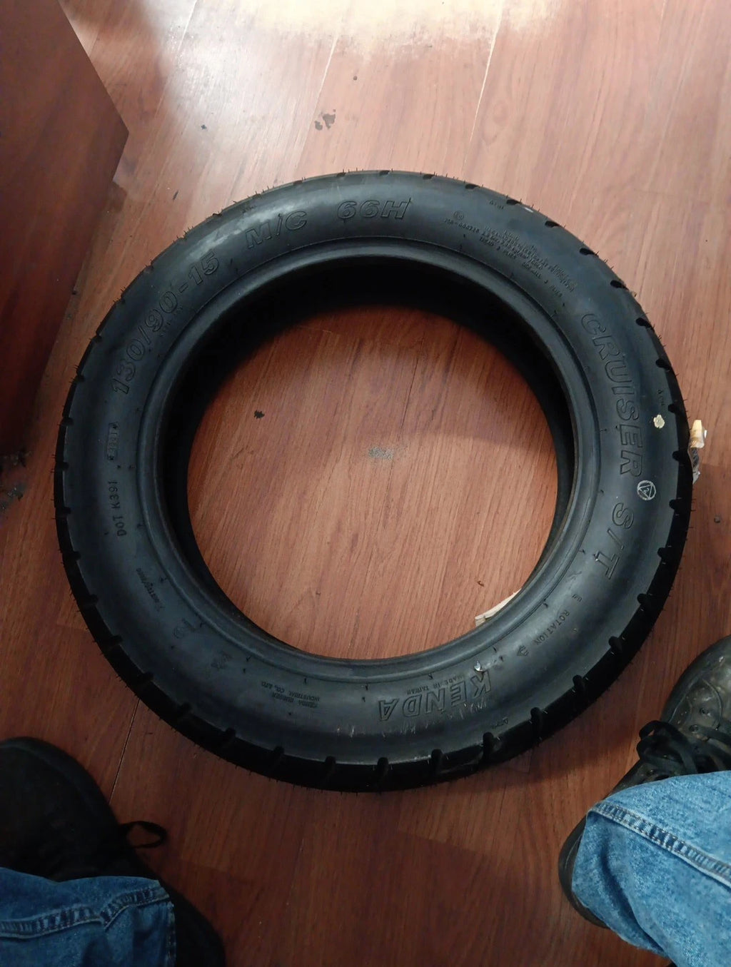 Kenda 130/90-15 Cruiser Rear Tire for Motorcycle (2021)