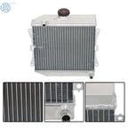 Aluminum Radiator for Honda TRX420 TRX500 (2014–2017)