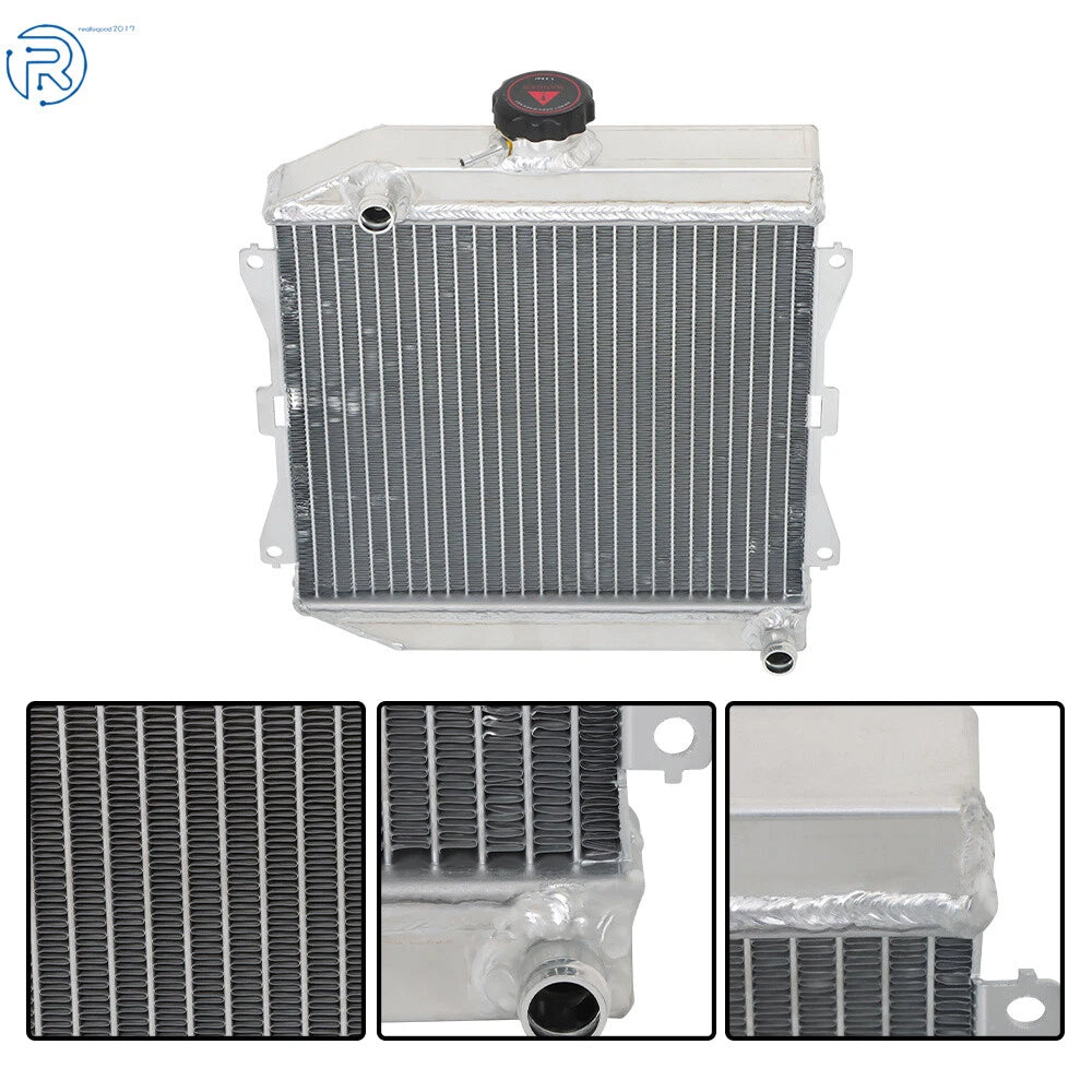 Aluminum Radiator for Honda TRX420 TRX500 (2014–2017)