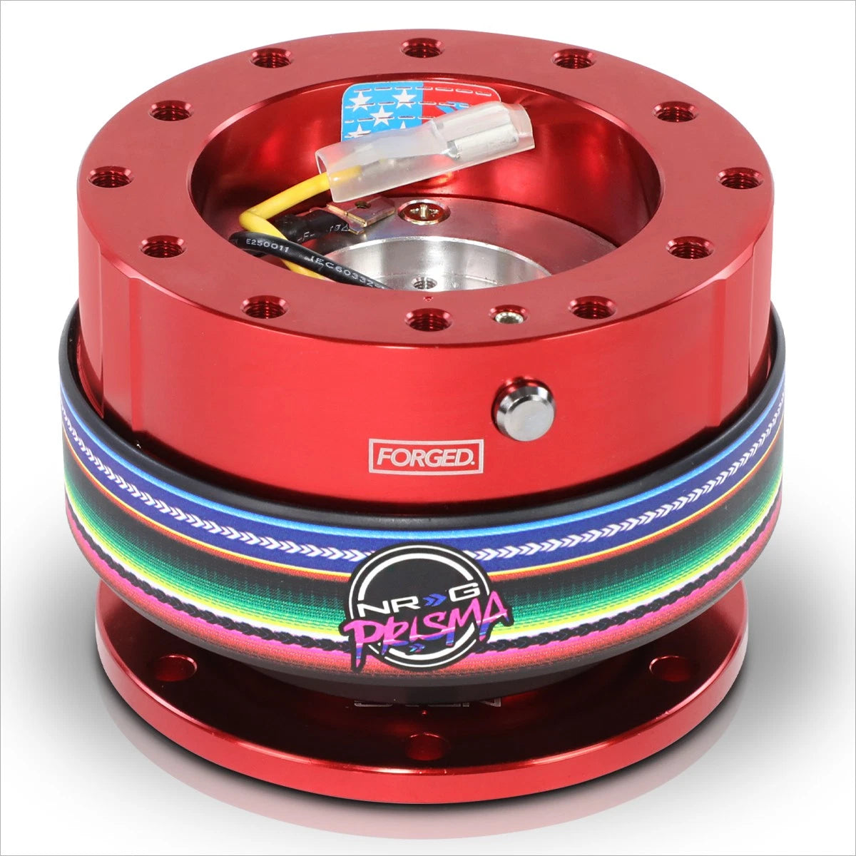 NRG Steering Wheel Quick Release Adapter for - SRK-200RD-MEXICALI 6X70/74 mm