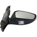 Set of 2 Heated Mirrors for 2017-2018 Ford Escape with Signal Light