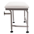 Stainless Wall Mount Folding Shower Seat for Safety Bench (600lbs Capacity)