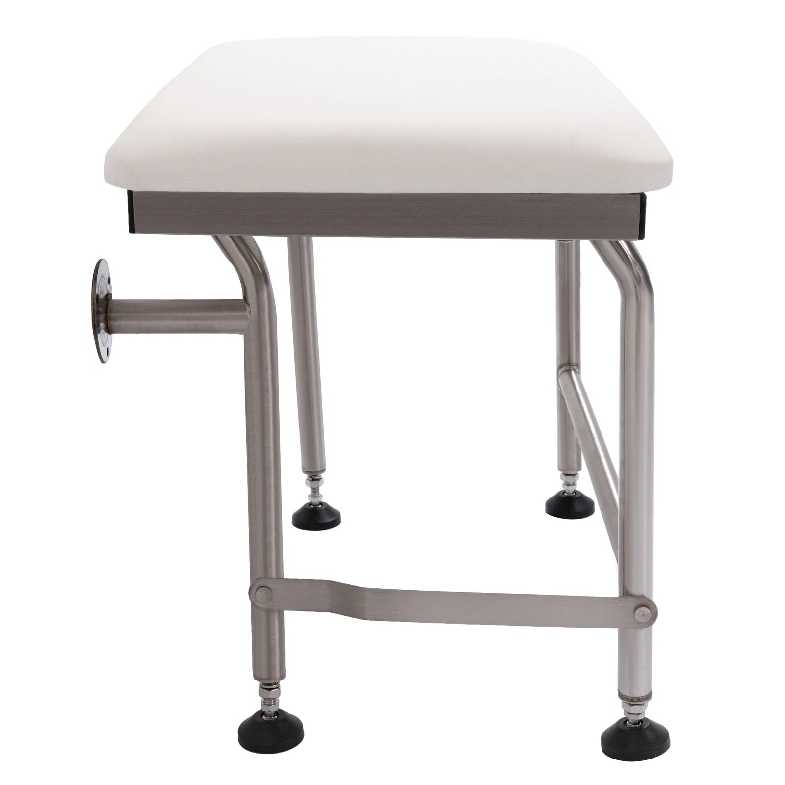 Stainless Wall Mount Folding Shower Seat for Safety Bench (600lbs Capacity)