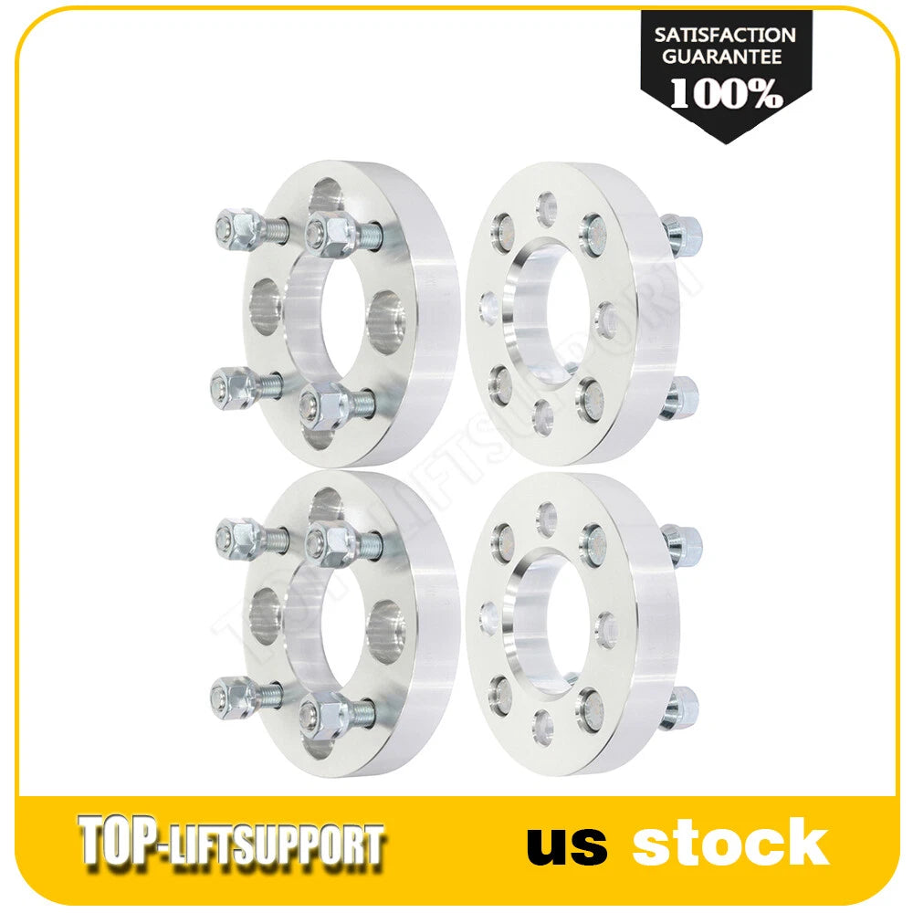 Set of 4 Wheel Adapters 4x100 to 4x108 for Hyundai Accent Kia Rio
