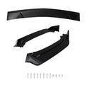 3-Piece Black Splitter Kit for INFINITI Q60 (2017–2022)