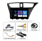 9" Android 11 Car Stereo GPS WiFi for 2012-2015 Honda Civic Hatchback