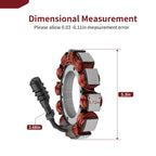32 Amp Magneto Stator 29970-88 for FXR Super Glide (1989–1994, 1999–2000)