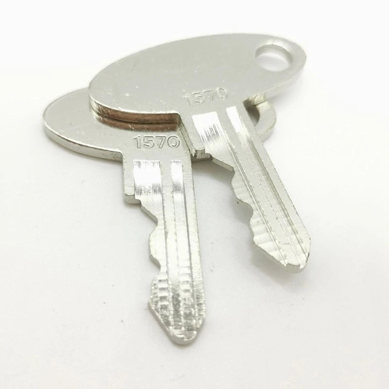 2X Keys for Ford New Holland Tractor Models 1520 1530 1620 1630 1715 1570