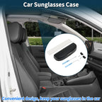 Sunglasses Case for Ford Kuga 3 MK3 ST-Line (2020–2025) Black