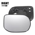 Right Side Mirror Glass Replacement for Honda Civic 2006-2011