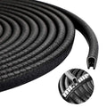 Rubber Edge Trim Molding Strip for Cars (65ft)