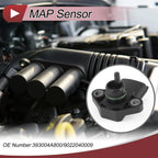 MAP Sensor No.393004A800 for Hyundai Starex (2019–2020)