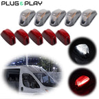 LED Cab Roof Marker Running Lamps for Ram ProMaster 1500
