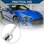 Tow Hook for Toyota Yaris (2023) - Metal Towing Hook Ring, Silver