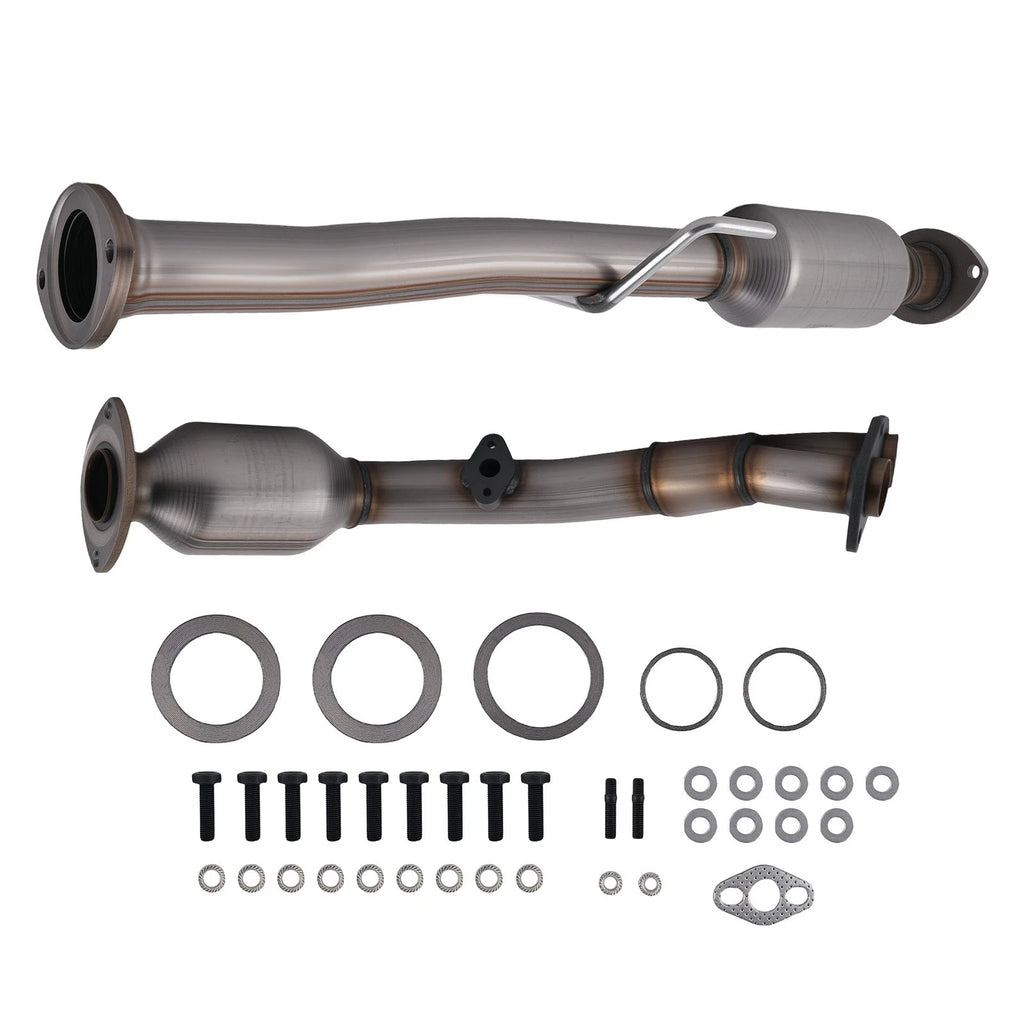 Front and Rear Catalytic Converter for Toyota Tacoma (2000–2004)