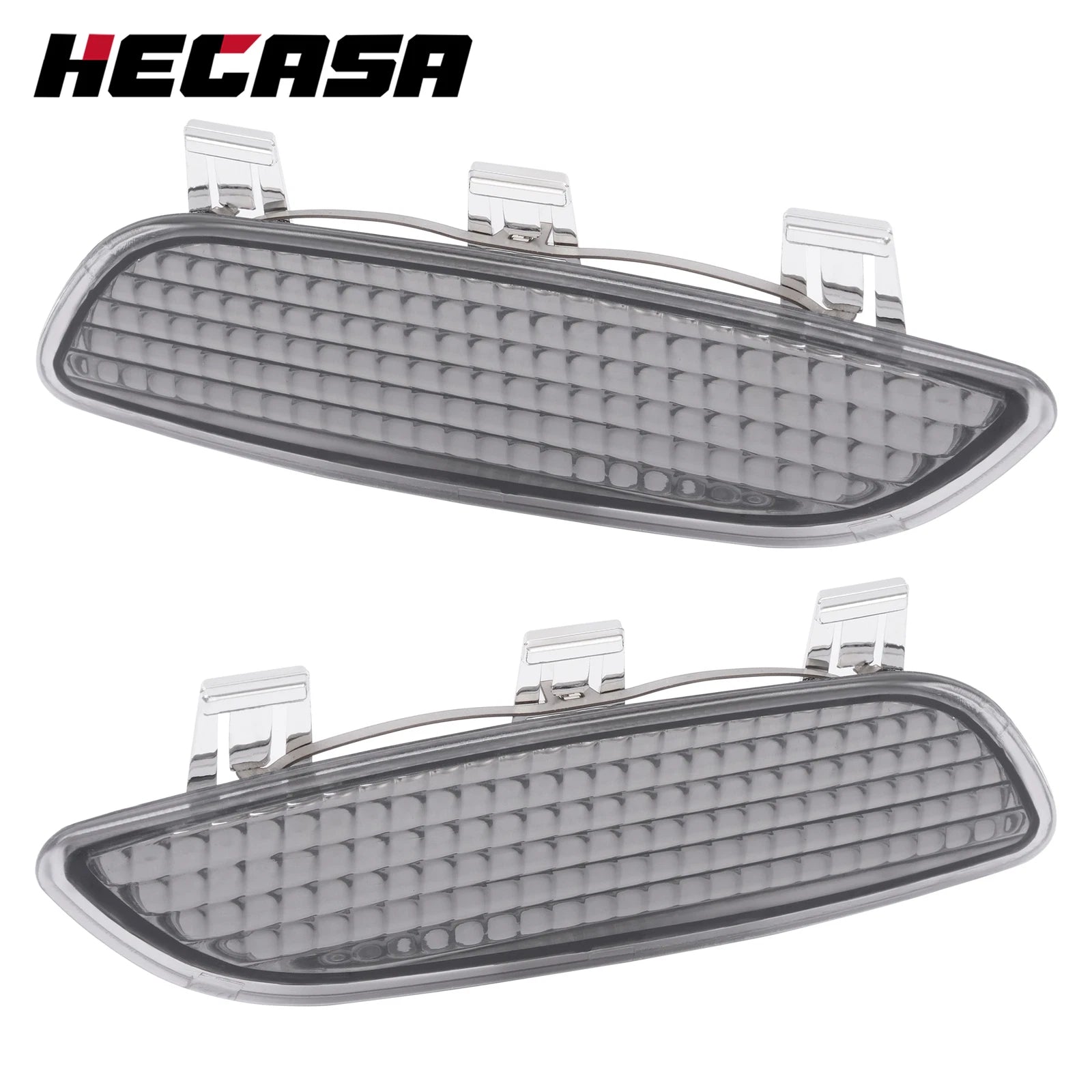 Pair Bumper Side Marker Lights for BMW 3 Series E90 E92 E93 (2008–2013)