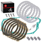 Clutch Friction Plates Kit for Honda XR200 ATC200X XL185S XL200R (1980–1984)