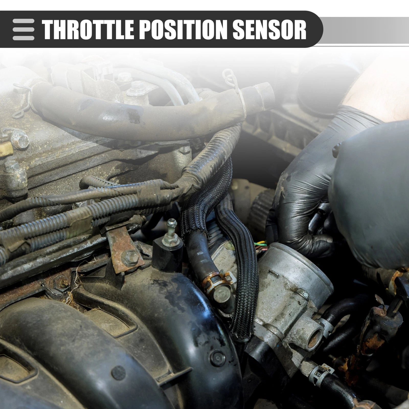 Throttle Position Sensor for Dodge D350 (1989–1993) No. 4638631/4728881/4746965