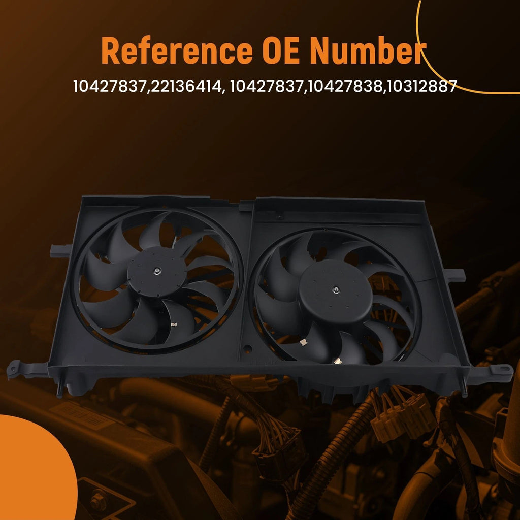 Cooling Fan Assembly for Pontiac Montana (2001-2005)
