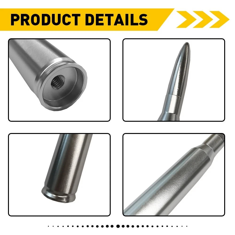 5.5" Silver Bullet Antenna for Ford F150