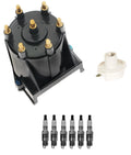 Distributor Rotor Cap & Spark Plugs .045 Kit for Camaro Firebird (1989–1992)