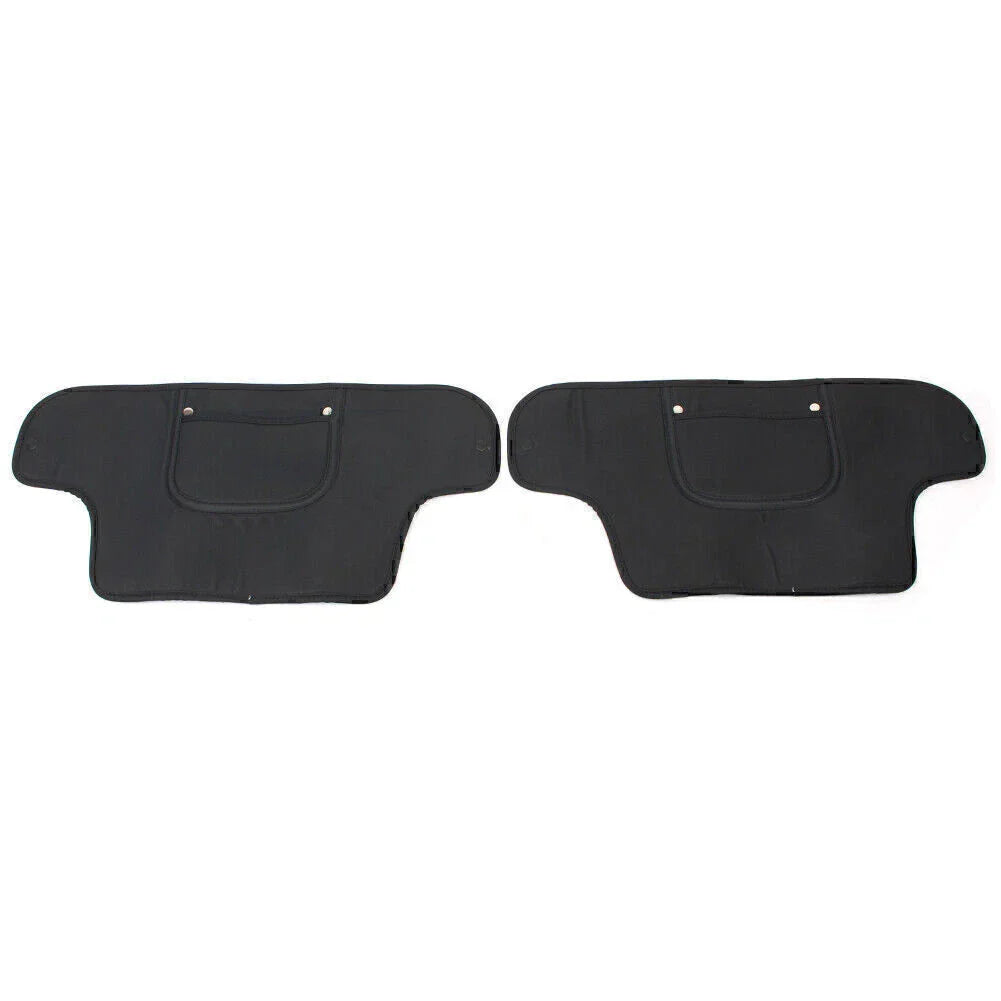Leather Seat Back Kick Pad Mat Cushion for Tesla Model 3 (2017-2019)