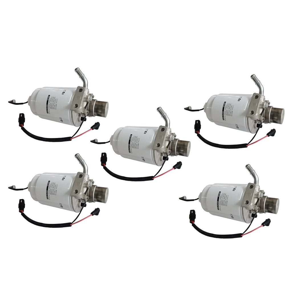 5PCS Fuel Filter Housing for GMC Sierra, Chevrolet Silverado 2500 HD (2001–2012)