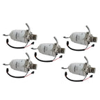 5PCS Fuel Filter Housing for GMC Sierra, Chevrolet Silverado 2500 HD (2001–2012)
