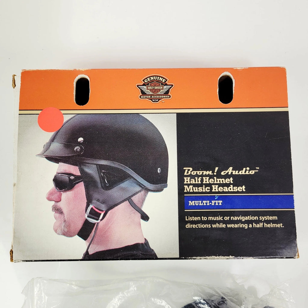Boom! Audio Half Helmet Music Headset for Harley-Davidson (2009–2009)