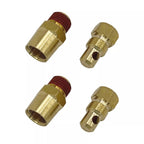2X Exhaust Manifold Engine Block Drain Plug Kit for Mercruiser (22-16951Q1)