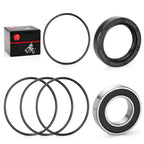 Rear Left Axle Wheel Bearing + Seals for Honda Rancher 350 TRX350 (2000–2006)