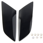 Black Headlight Lens Covers for Honda CBR600RR (2007-2012)