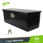Trailer Tongue Steel Toolbox for Various Trailers (35'' x 12.2'' x 11.8'')