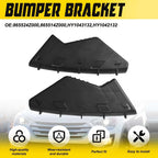 Set of 2 Front Bumper Upper Bracket for Hyundai Santa Fe Sport 2013–2018 EV